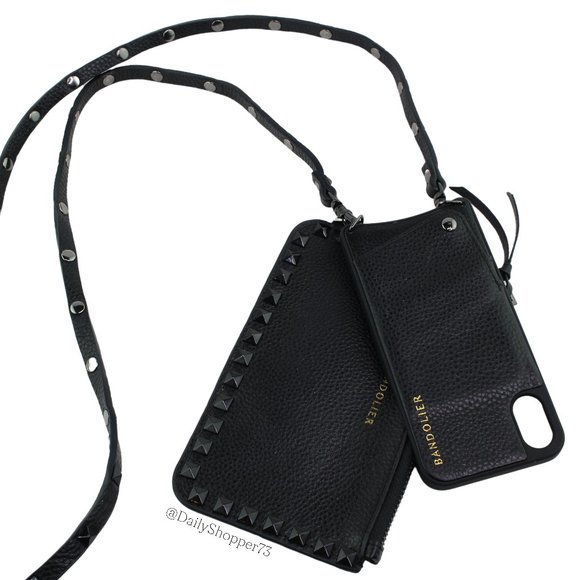 Bandolier Bags Bandolier Sarah Pebble Leather Crossbody Bandolier